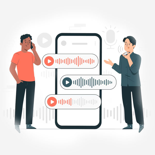 prediction audio recording images